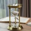 Hourglass Antique, Antike Sanduhr