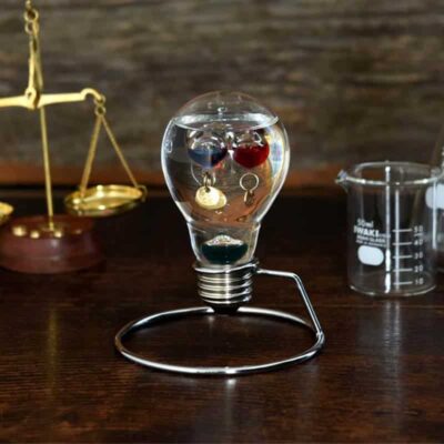 Thermomètre de Galilée Ampoule - Objet Scientifique - Science Labs