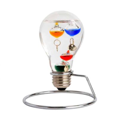 Thermomètre de Galilée Ampoule - Objet Scientifique - Science Labs