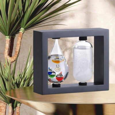 Galileo Thermometer & Sturmglas, Galileo Thermometer und Sturmglas