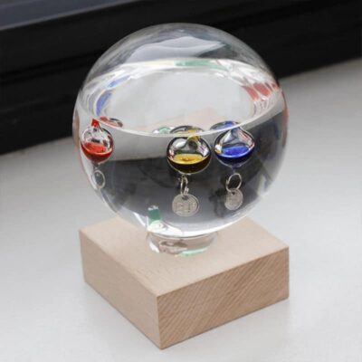 Thermomètre de Galilée Rond - Objet Scientifique - Science Labs