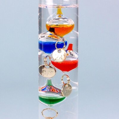 Thermomètre de Galilée Suspendu - Objet Scientifique - Science Labs