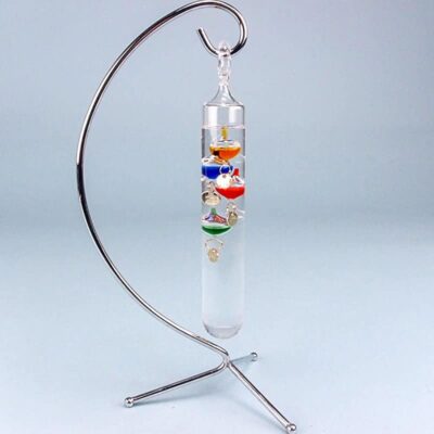 Thermomètre de Galilée Suspendu - Objet Scientifique - Science Labs