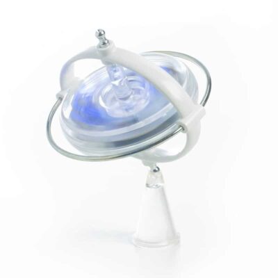 Toupie Gyroscope Lumineuse - Objet Anti Stress - Science Labs