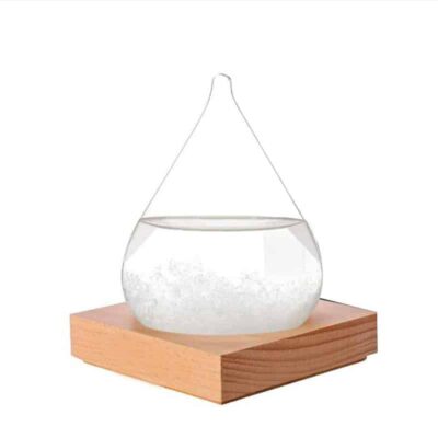 Verre de Tempête à cristaux - Objet Scientifique - Science Labs