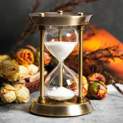 Vintage Sablier - Objet Scientifique - Science Labs