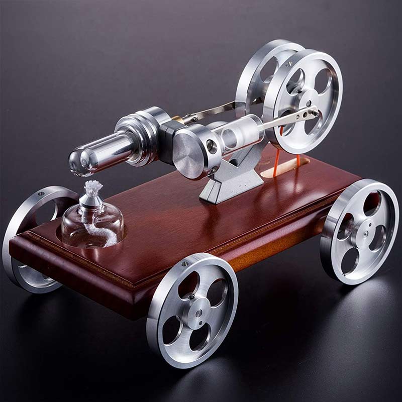 Voiture à Moteur Stirling - Objet Scientifique - Science Labs
