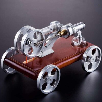 Voiture Moteur Stirling - Objet Scientifique - Science Labs