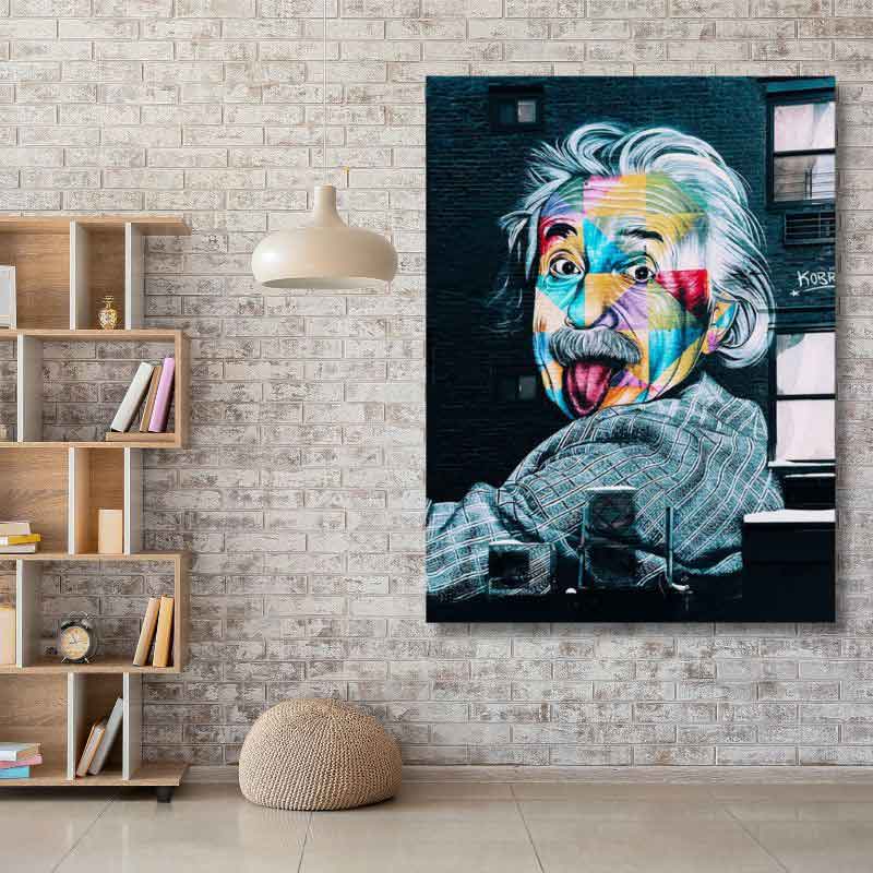 Affiche Albert Einstein - Poster Scientifique - Science Labs