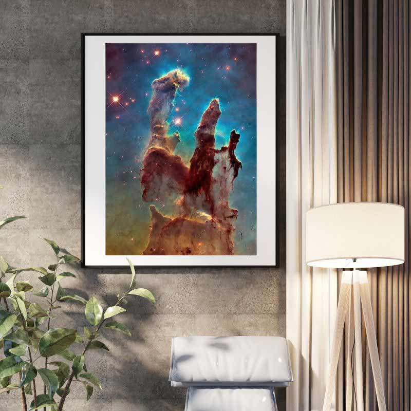 Affiche de l'Univers - Poster Scientifique - Science Labs