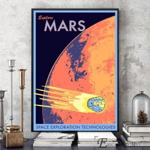 Affiche Espace