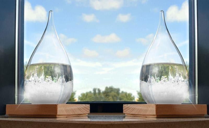 Baromètre à cristaux Collection