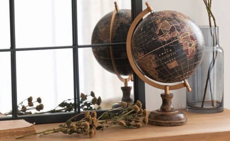 Globe Terrestre Déco Collection
