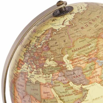 Globe Terrestre Déco Lumineux - Globe Terrestre Déco - Science Labs