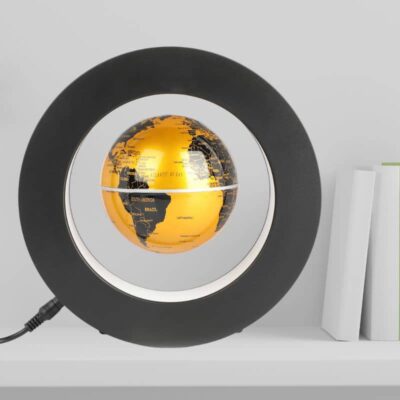 Globe Terrestre en Lévitation - Globe Terrestre Déco - Science Labs