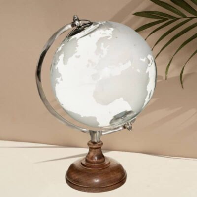 Glass World Globe, Glasglobus