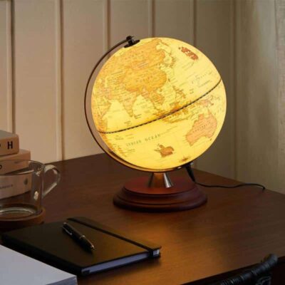 Globe Terrestre Lumineux - Globe Terrestre Déco - Science Labs