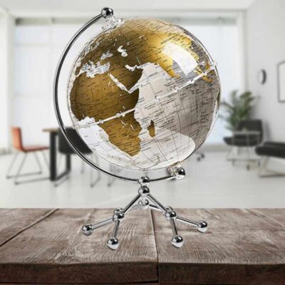 Transparent World Globe, Transparenter Globus