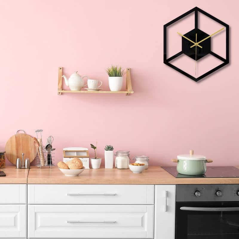 Horloge Cuisine Originale Murale - Horloge Murale Originale - Deco Scientifique