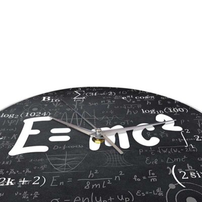 Horloge Einstein - Horloge Murale Originale - Deco Scientifique