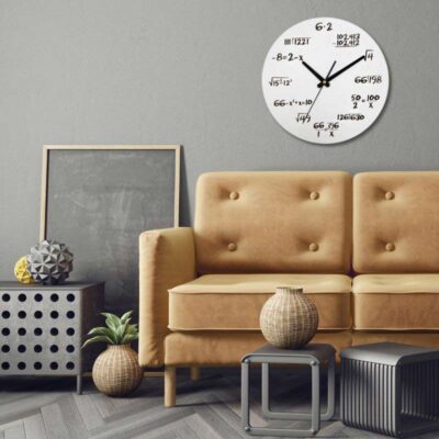 Horloge Équation du Temps - Horloge Murale Originale - Deco Scientifique