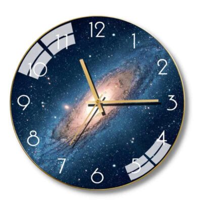 Horloge Galaxie - Horloge Murale Originale - Deco Scientifique
