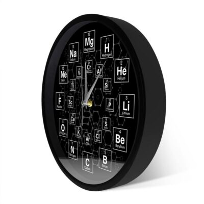 Horloge Murale Chimie - Horloge Murale Originale - Deco Scientifique