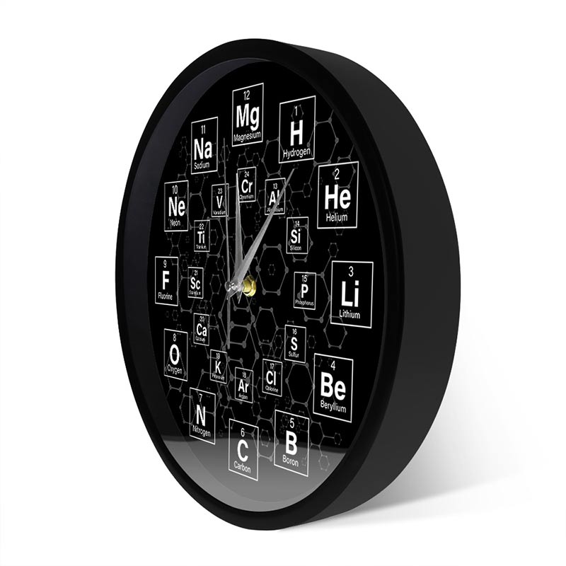 Horloge Murale Chimie - Horloge Murale Originale - Deco Scientifique