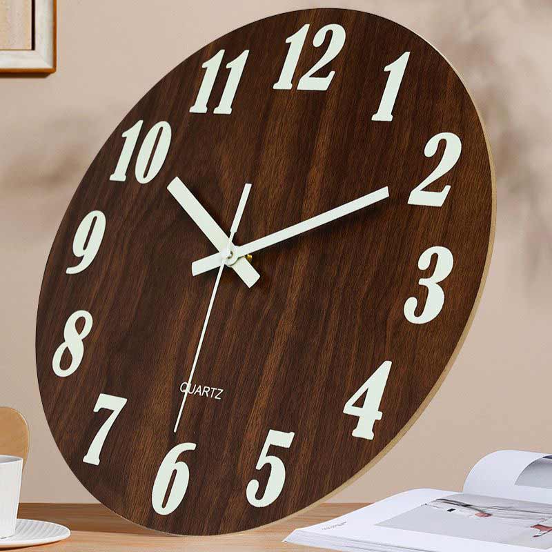 Horloge Murale Lumineuse - Horloge Murale Originale - Deco Scientifique