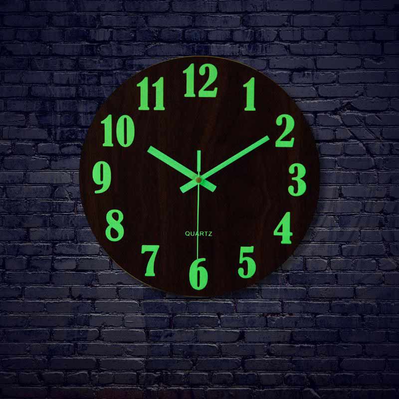 Horloge Murale Lumineuse - Horloge Murale Originale - Deco Scientifique