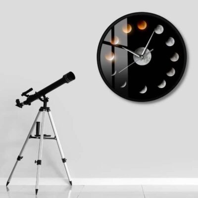 Moon Phase Wall Clock, Mondphasen-Wanduhr