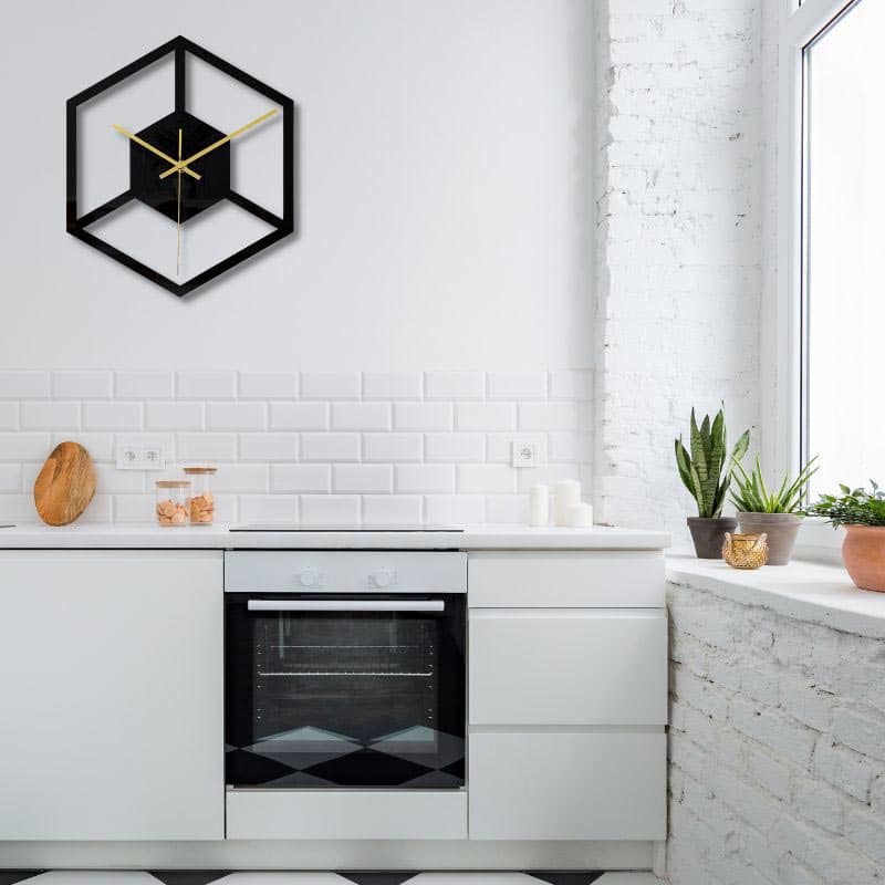 Horloge Murale Originale Cuisine - Horloge Murale Originale - Deco Scientifique