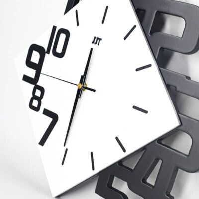 Horloge Murale Originale Design - Horloge Murale Originale - Deco Scientifique