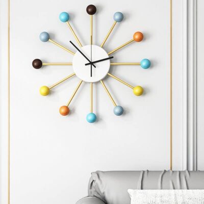 Atom Wall Clock, Atom-Wanduhr