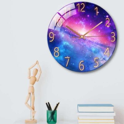 Space Wall Clock, Kosmos-Wanduhr