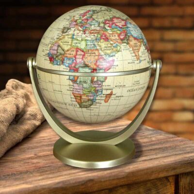 Small World Globe Decor, Mini-Globus