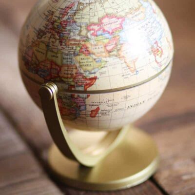 Petit Globe Terrestre Déco - Globe Terrestre Déco - Science Labs