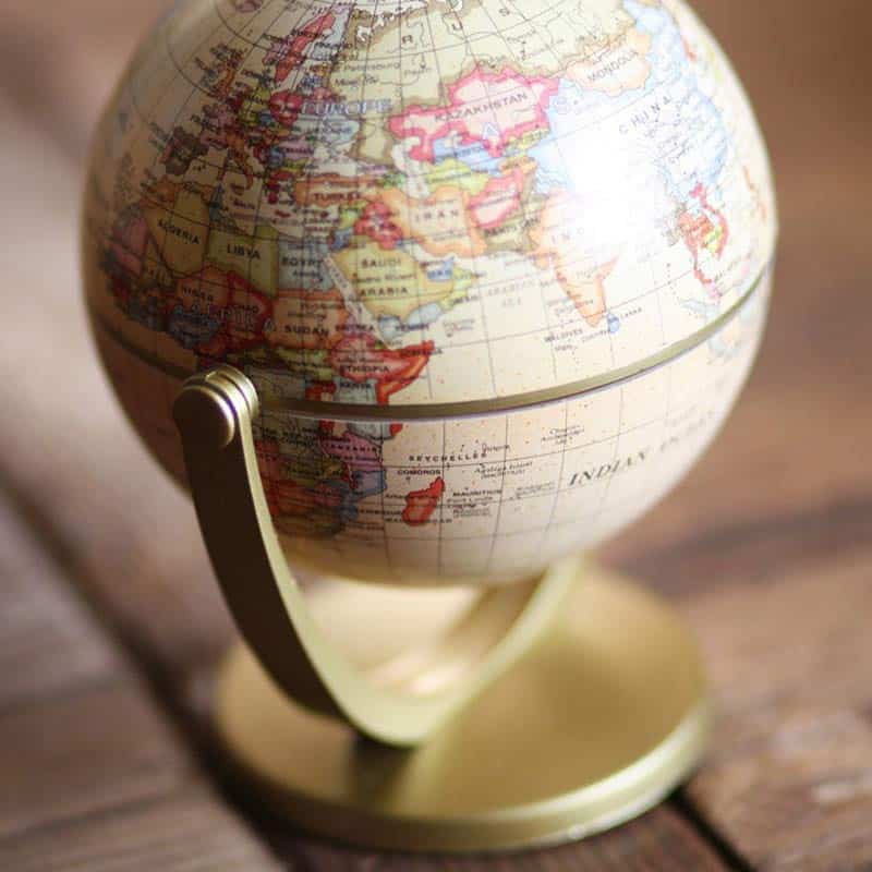 Petit Globe Terrestre Déco - Globe Terrestre Déco - Science Labs