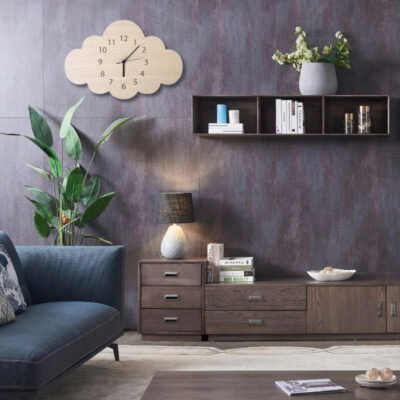 Petite Horloge Murale 20 cm - Horloge Murale Originale - Deco Scientifique