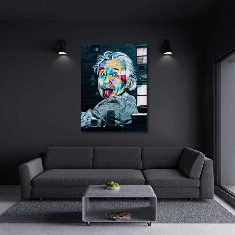 Poster Albert Einstein - Poster Scientifique - Science Labs