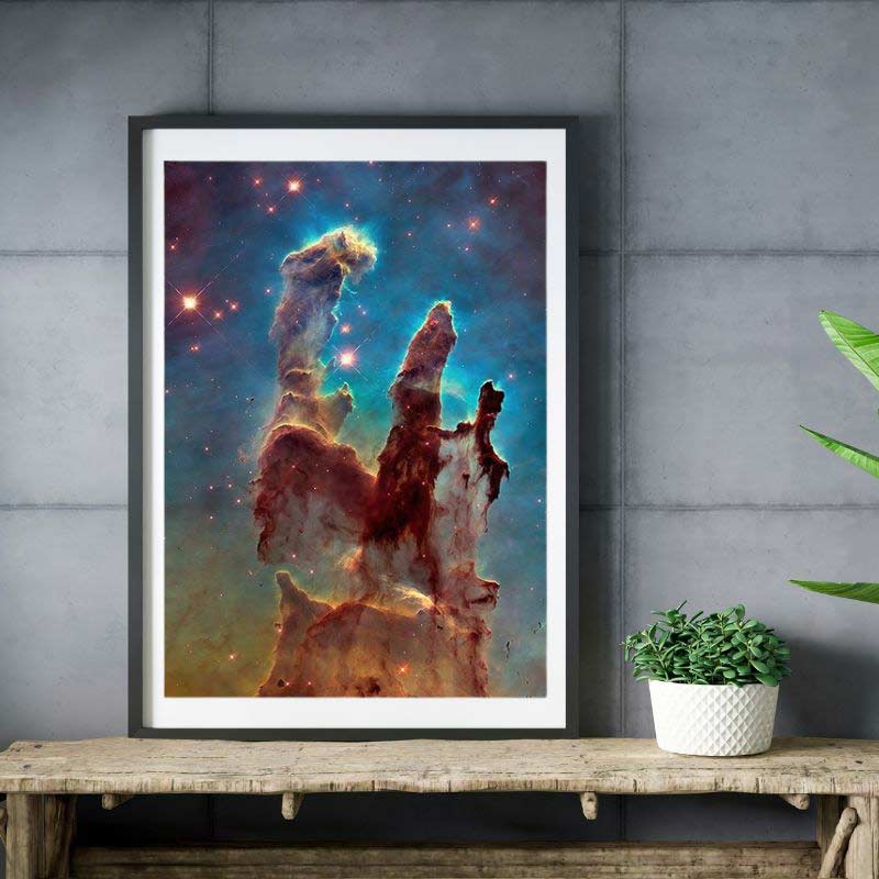Pillars Of Creation Poster, Säulen der Schöpfung Poster