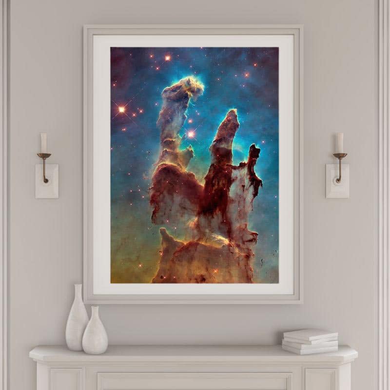 Poster de l'Univers - Poster Scientifique - Science Labs