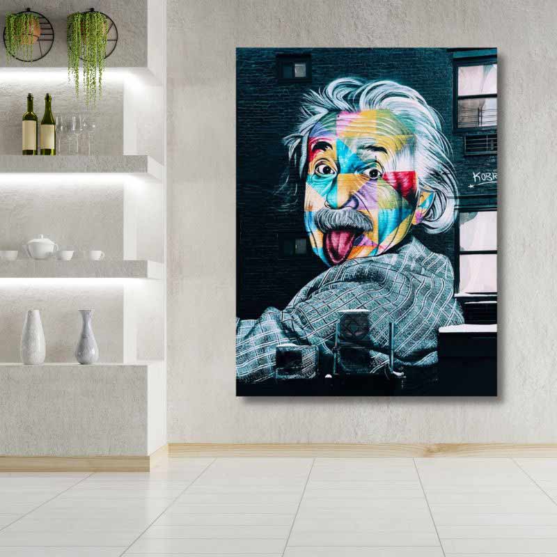 Poster Einstein - Poster Scientifique - Science Labs