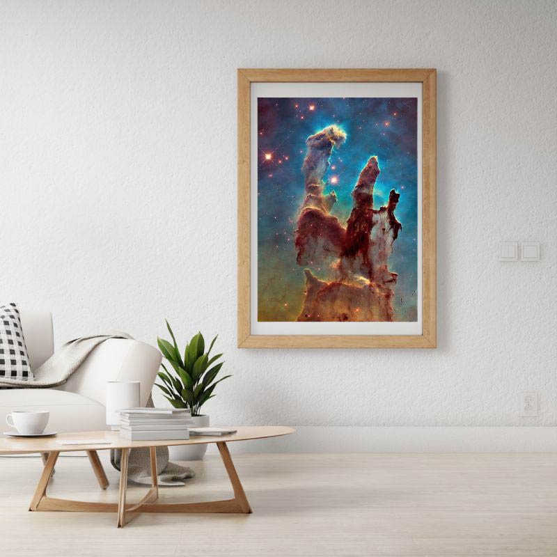 Poster les piliers de la création - Poster Scientifique - Science Labs