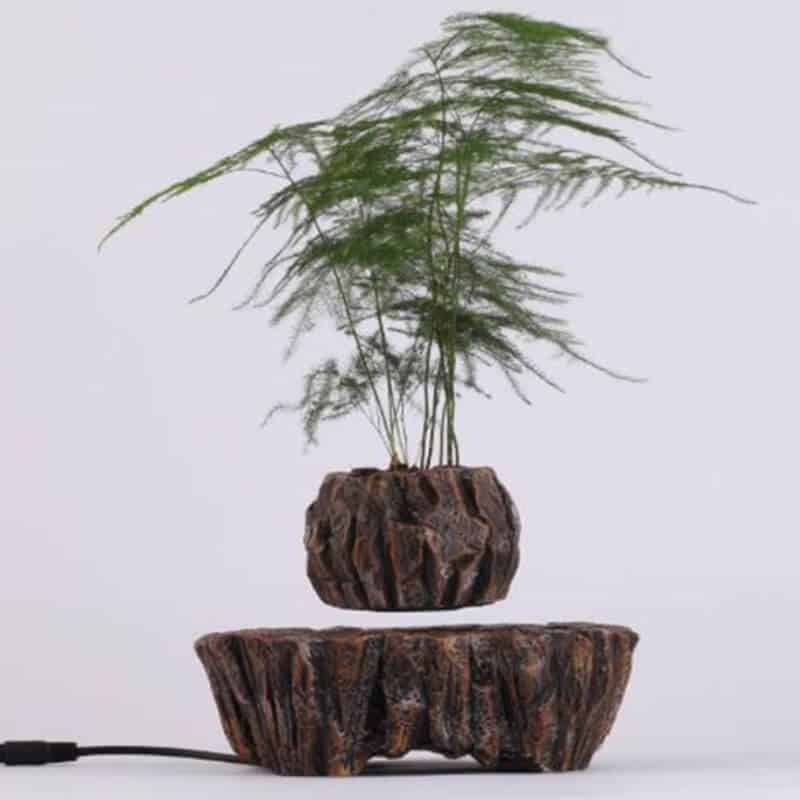 Pot de Fleur Incroyable - Pot de Fleur en Lévitation - Science Labs