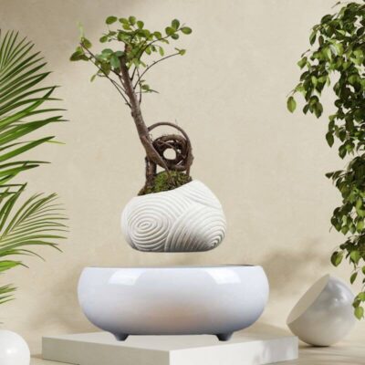 Chic Levitation Flower Pot, Schicker Schwebender Blumentopf