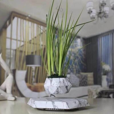 Pot en Lévitation pas cher - Pot de Fleur en Lévitation - Science Labs