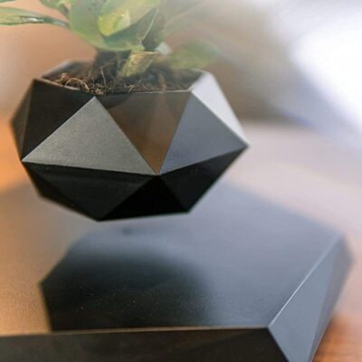 Vase magnétique - Pot de Fleur en Lévitation - Science Labs