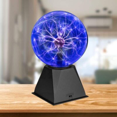 Blue Plasma Ball, Blaue Plasmakugel