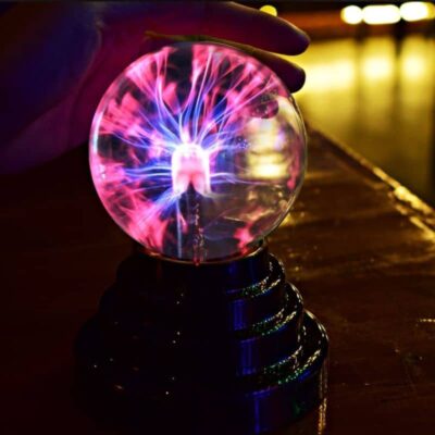 Boule Plasma USB - lampe scientifique - deco scientifique